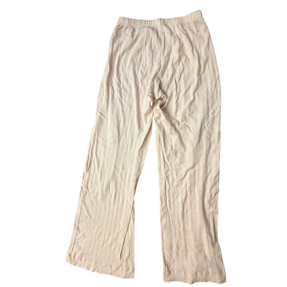 Womens LASET Pointelle Boxer Pants Pink Size Small Tall - Picture 3 of 7